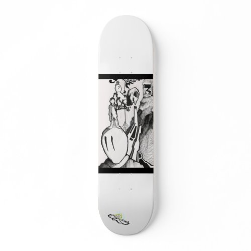 Art Board 001 skateboard