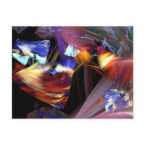 Art boom postcards