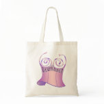 Art  Bra New Haven Logo Tote Bag