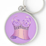 Art  Bra New Haven Logo Key Chains