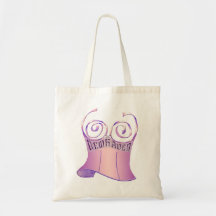 Art  Bra New Haven Logo Tote Bag