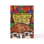 ART BRAIN Greeting Card