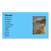 art business card