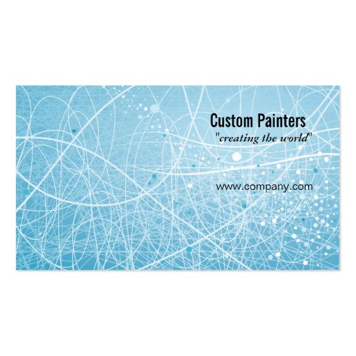 Art Business Card : Zazzle