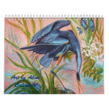Art by Aline Calendar