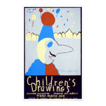 Art By Children 1939 WPA posters by lc_wpa Art By Children 1939 WPA posters