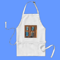 art by eric ginsburg aprons