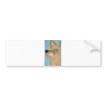 art by eric ginsburg bumper sticker