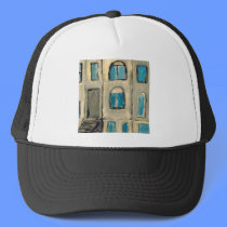 art by eric ginsburg hats