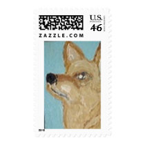 art by eric ginsburg postage stamp