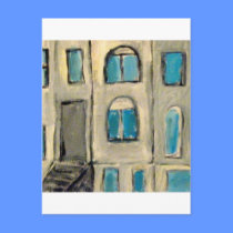 art by eric ginsburg postcards
