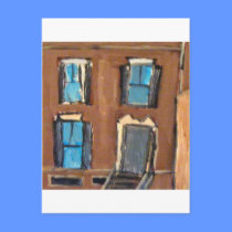 art by eric ginsburg postcards
