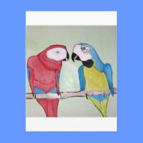 art by eric ginsburg postcards