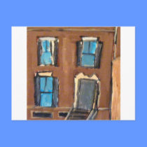 art by eric ginsburg postcards