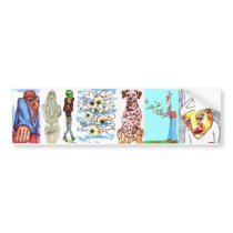 Art by K. Hoffard bumper stickers by Hoffard Art by K. Hoffard bumper stickers