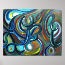 art by Katherine Flowers Print