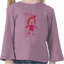 art by Lucy t-shirts