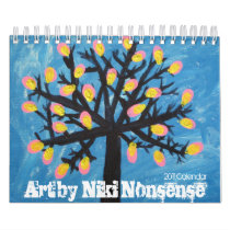 Art by Niki Nonsense 2011 Calendar