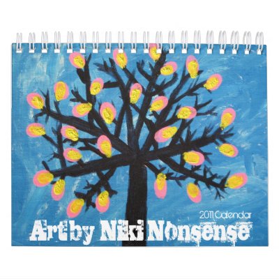 Art by Niki Nonsense 2011 Calendar by nikinonsense