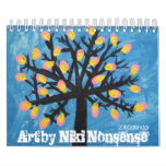 Art by Niki Nonsense 2011 Calendar