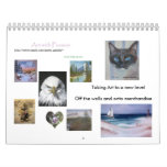 Art by Patty Gentile Calendar