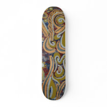 art by spring skateboard by artbyspring art by spring skateboard