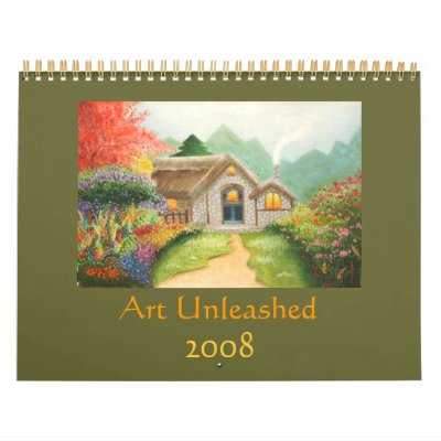 Art calendar by write2chinu