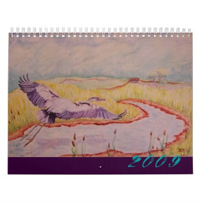 Art Calendar by dlmtleArt