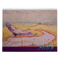 Art Calendar by dlmtleArt Art Calendar