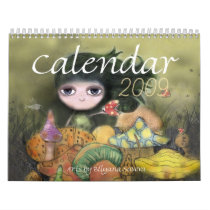 Art Calendar 2009 from Biliana Savova calendars