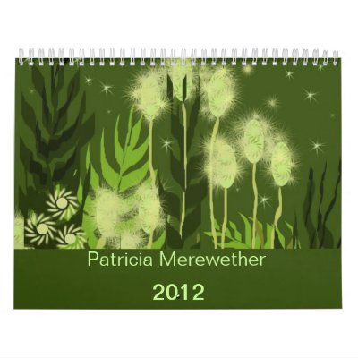 Art Calendar by Patricia Merewether by patsarts