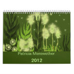 Art Calendar by Patricia Merewether