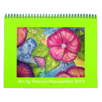 Art Calendar Patricia Merewether 2012