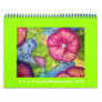 Art Calendar Patricia Merewether 2012