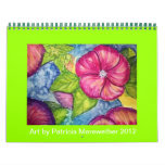 Art Calendar Patricia Merewether 2012