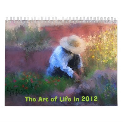 Art Calender 2012 Wall Calendar by colleentaylor5280
