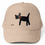 Art Cap: Bella Scotty Dog hats