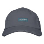 Art Cap: Cool Beachy Treats Badge Embroidered Baseball Cap
