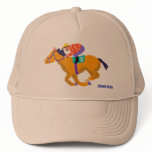 Art Cap: Race Hose by John Dyer hats
