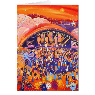 Art Card: Africa Calling, Eden Project by johndyergallery