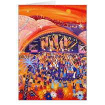 Art Card: Africa Calling, Eden Project by johndyergallery Art Card: Africa Calling, Eden Project