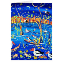 Art Card: Banrock Station, Pelican Roost