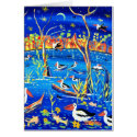 Art Card: Banrock Station, Pelican Roost