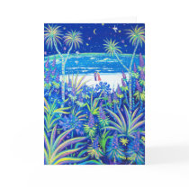 Art Card: Beach Cottage Garden Love by johndyergallery Art Card: Beach Cottage Garden Love