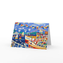 Art Card: Beany Hats and Pleasure Boats