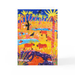 Art Card: Brazilian Capybara. Pantanal Brazil