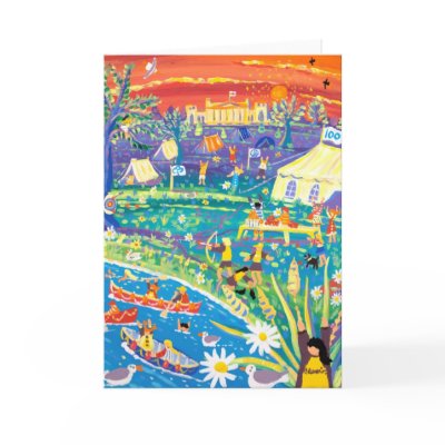 Art Card: Brownies 100 years of Fun! Centenary. by johndyergallery