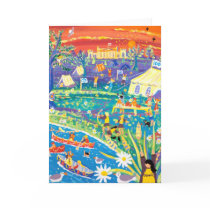 Art Card: Brownies 100 years of Fun! Centenary. by johndyergallery Art Card: Brownies 100 years of Fun! Centenary.