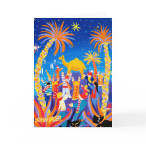 Art Card: Camel Trophy Christmas Card by johndyergallery Art Card: Camel Trophy Christmas Card
