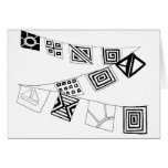 Art Card: Cornish Flags cards